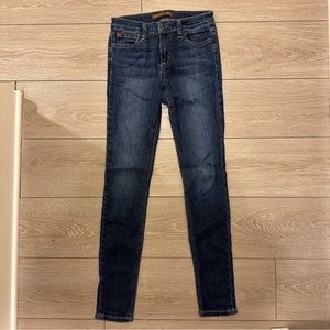 Joe’s Jeans Icon Mid-Rise Denim Skinny Jeans Size 27